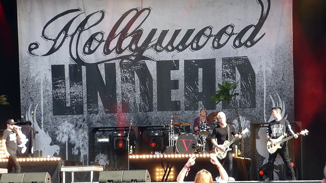 Hollywood undead mix @Download Festival FR 18