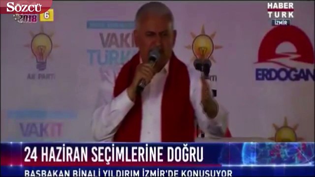 Binali Yıldırım'ın zor anları