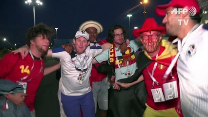 جماهير بنما سعيدة رغم الخسارة أمام بلجيكا