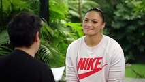 Anika Moa caught up with all round super woman Valerie Adams All new Anika Moa unleashed is here ➜ bit.ly/AMU-OD
