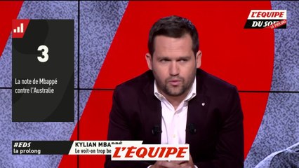 Voit-on Mbappé trop beau ? - Foot - L'Equipe du Soir