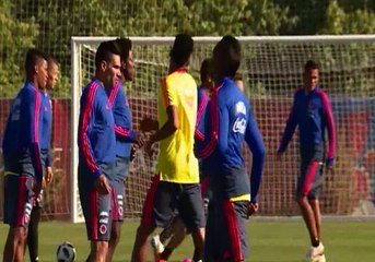 Colombia listo para su debut en el Mundial de Rusia 2018