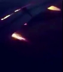 Un motor del avión de Arabia Saudí se incendia al aterrizar en Rostov
