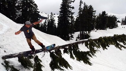 Time For Some Summer Snowboarding!