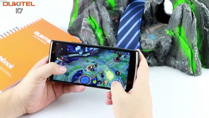 OUKITEL K7 test de rendimiento