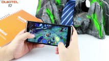 OUKITEL K7 test de rendimiento