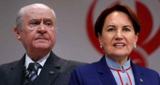 Bahçeli, ''MHP'lilerin Akşener veya İnce'ye Oy Vereceği'' İddialarına Sert Çıktı