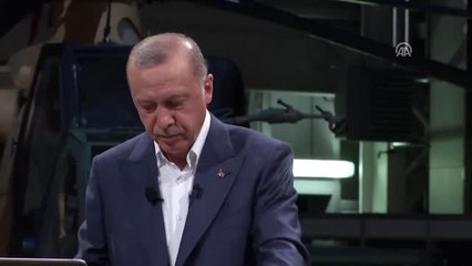 Cumhurbaşkanı Erdoğan: "2022'de Kendi Yerli Milli Araçlarımızı Ülkemizde Göreceğimiz Gibi Dünya...