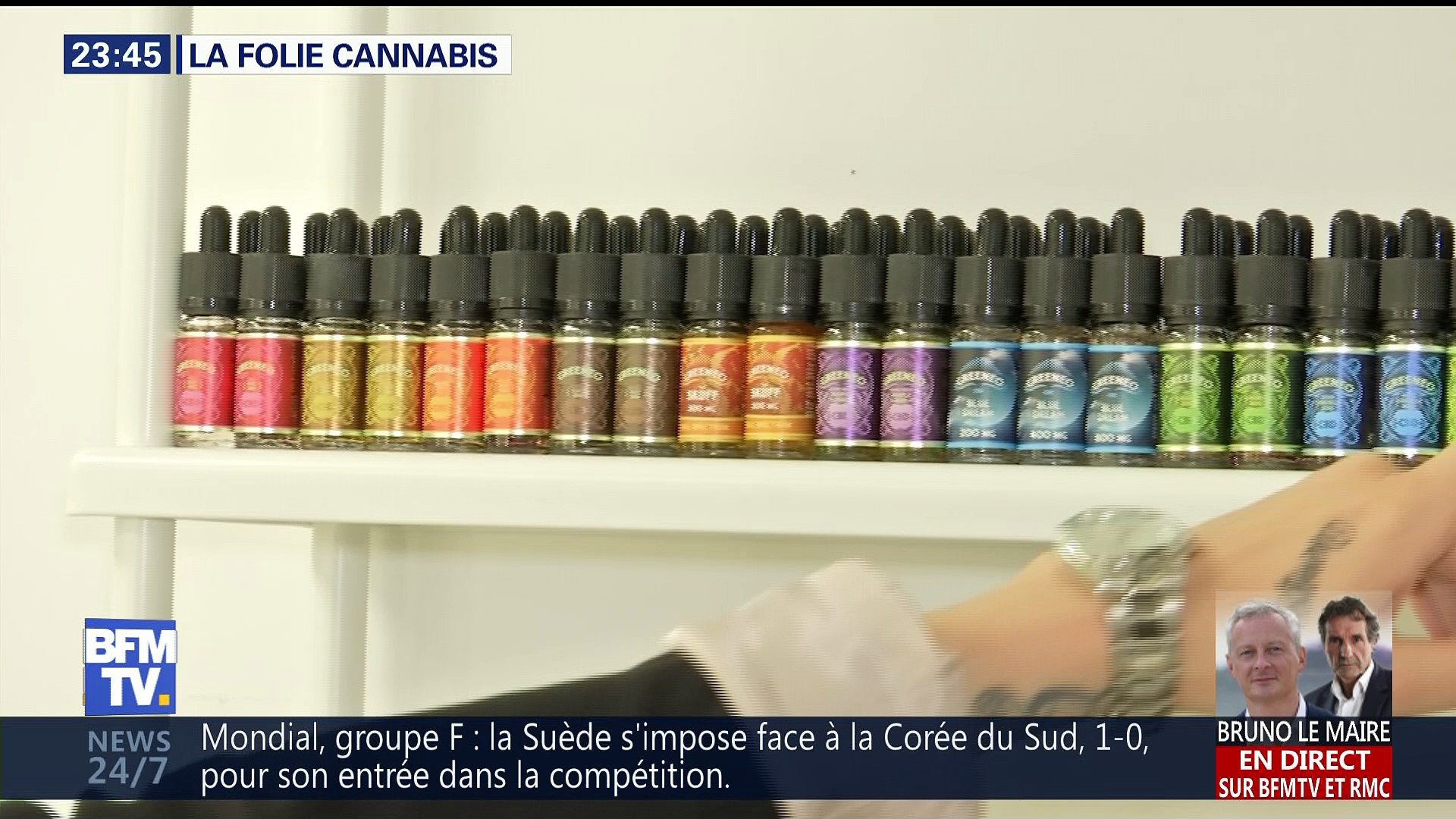 La folie cannabis