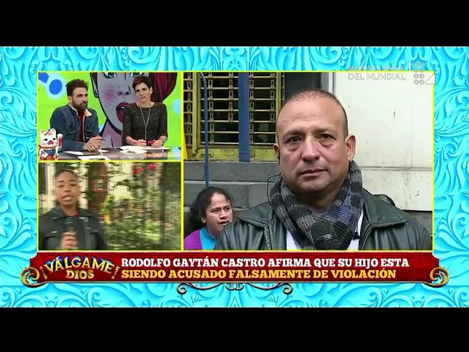 Peluchin y Gaitán Castro se enfrentan en vivo