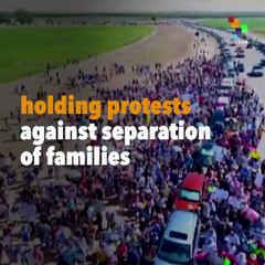 U.S. Puts Migrant Children in Cages