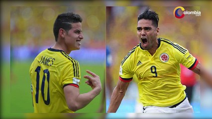 James y Falcao: Los ídolos que comandarán a la Selección Colombia en Rusia 2018