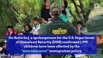 Almost 2,000 Children Separated From Parents in Border Crackdown