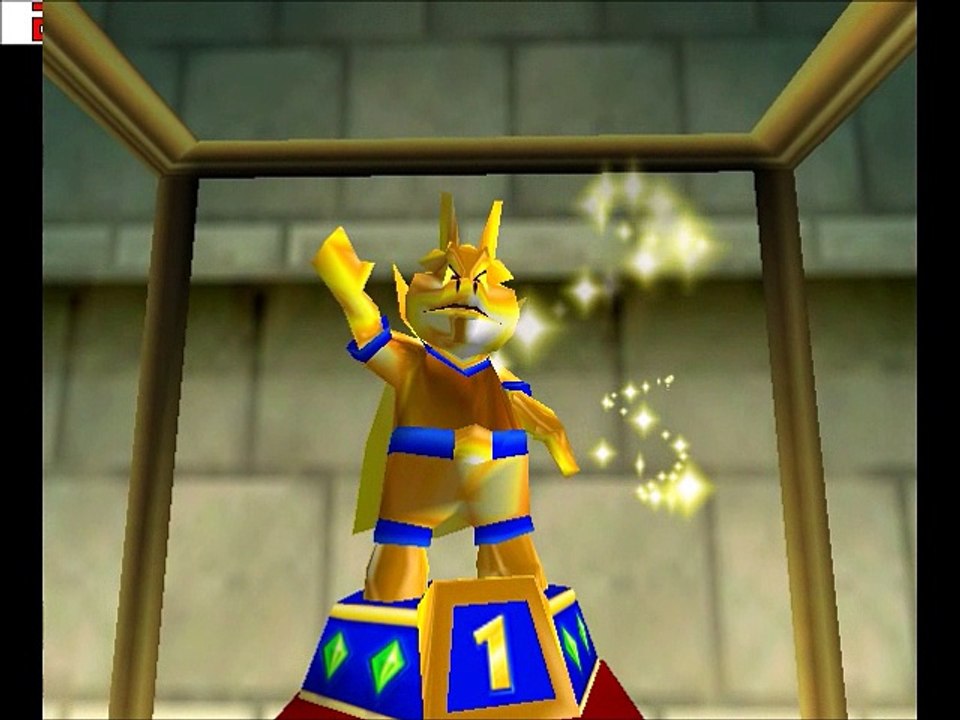 Diddy Kong Racing - All 1st Place Trophy Scenes