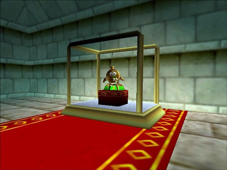 Diddy Kong Racing - All 3rd Place Trophy Scenes (Gold Balloons Theme)