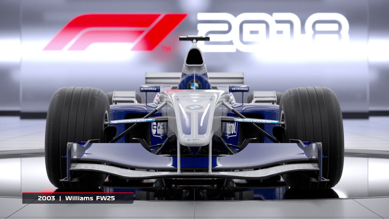 F1 2018 - Bonus de précommande