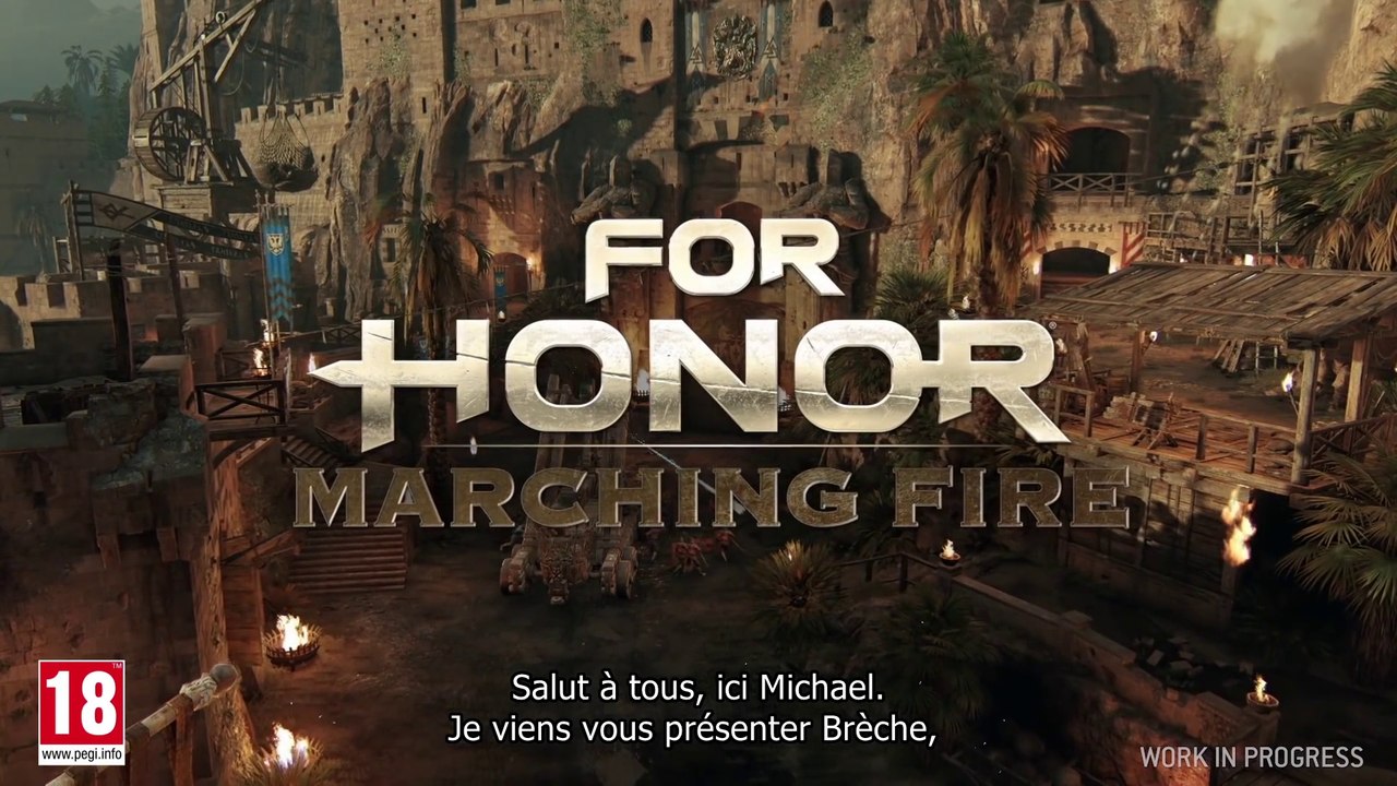 For Honor - Démo du mode Brèche
