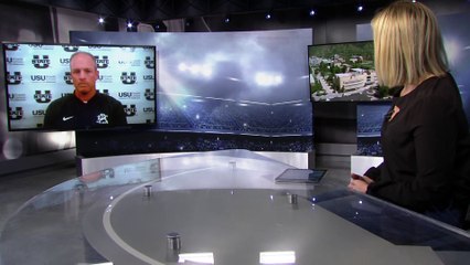 Utah State Head Coach Matt Wells Previews the 2018 Season