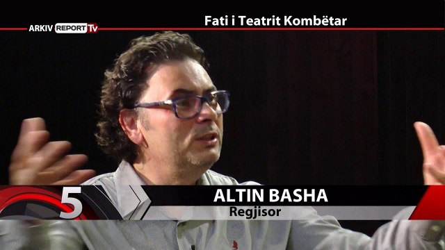 REPORT TV, 5 PYETJET NGA BABARAMO - I FTUAR ALTIN BASHA - PJESA E DYTE