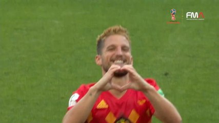 Goal of The Day - Gol Setengah Voli Indah Dries Mertens