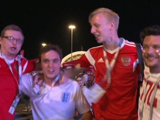 England fans hail 'outstanding' Kane