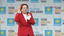 Niğde Cumhurbaşkanı Adayı Meral Akşener Niğde'de Konuştu 3