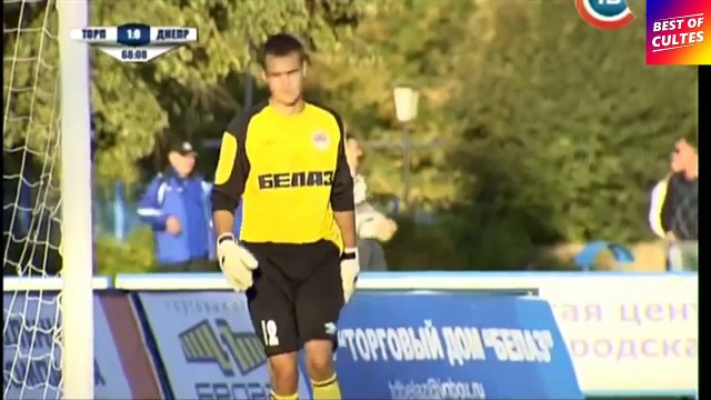 Quand les gardiens font des grosses boulettes (football)