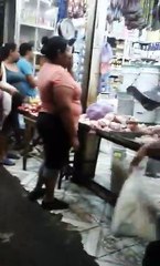 Una joven guerrera ( Predicando en los Mercados )