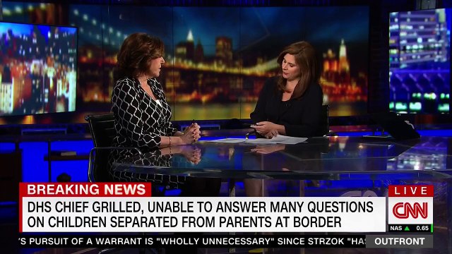 panel goes off the rails when Women for Trump chair responds to separated families by saying she 'cried leaving my dog last night'