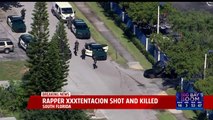 Rapper XXXTentacion Shot Dead in Florida