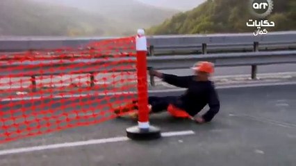 مرادعلمدار ينقذ سعدي باشا و اسكندر يفجر ويسقط الهليكوبتر _ مشهد من مسلسل و