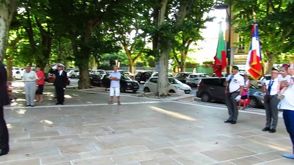 Ceremonie du 18 juin 2018 à TRETS