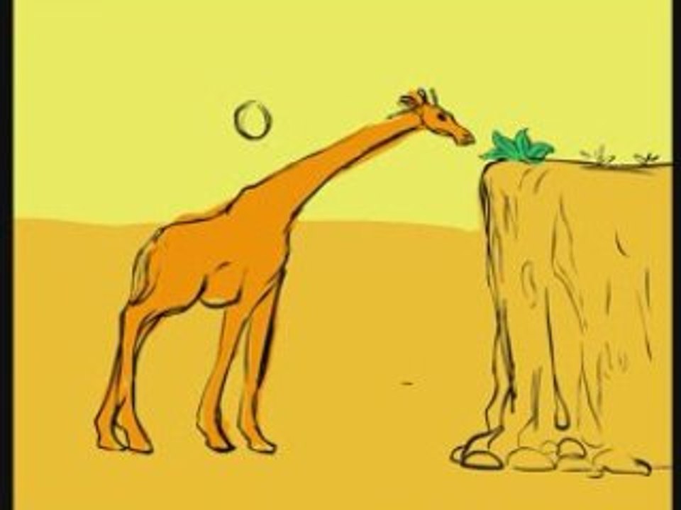 Le Lapin Girafe