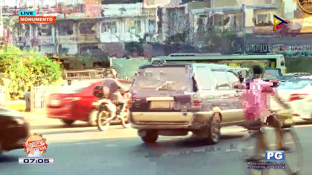 TRAFFIC UPDATE: Monumento