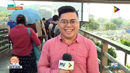 TRAFFIC UPDATE: North EDSA