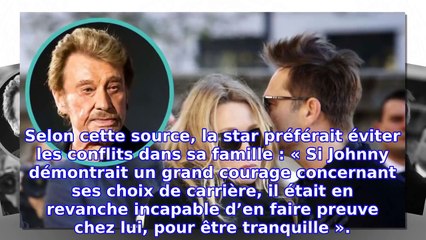 Voici Pourquoi Johnny N’a Pas Dit À David Et Laura Hallyday Qu’ils Étaient...