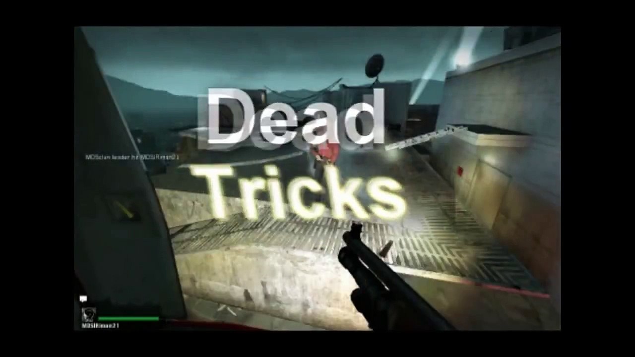 Left 4 Dead tricks- episode 18 getting back to safe room