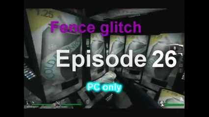 Left 4 Dead Tricks- Episode 26 Fence Glitch