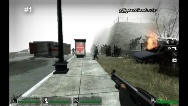 Left 4 Dead campaign- Silent Fear Gameplay