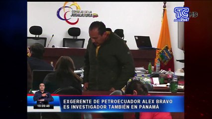 Justicia panameña investiga a exgerente de Petroecuador