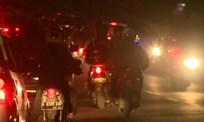 Selasa (19/6) Pagi, Arus di Tanjakan Gentong Lancar