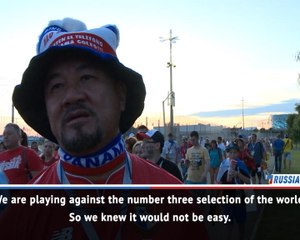 Panama fans positve despite opening defeat to Belgium