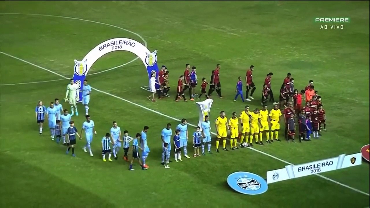 Sport 0 x 0 Grêmio (HD) Melhores Momentos - Brasileirão 2018 (13-06-2018)