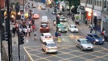 England supporters gather in London streets chanting 'Harry Kane'
