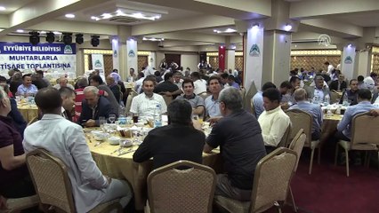 Fakıbaba: 'Bütün kararlarımızı hep beraber vereceğiz' - ŞANLIURFA