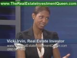 VICKI IRVIN-#1 Woman RealEstate Investor