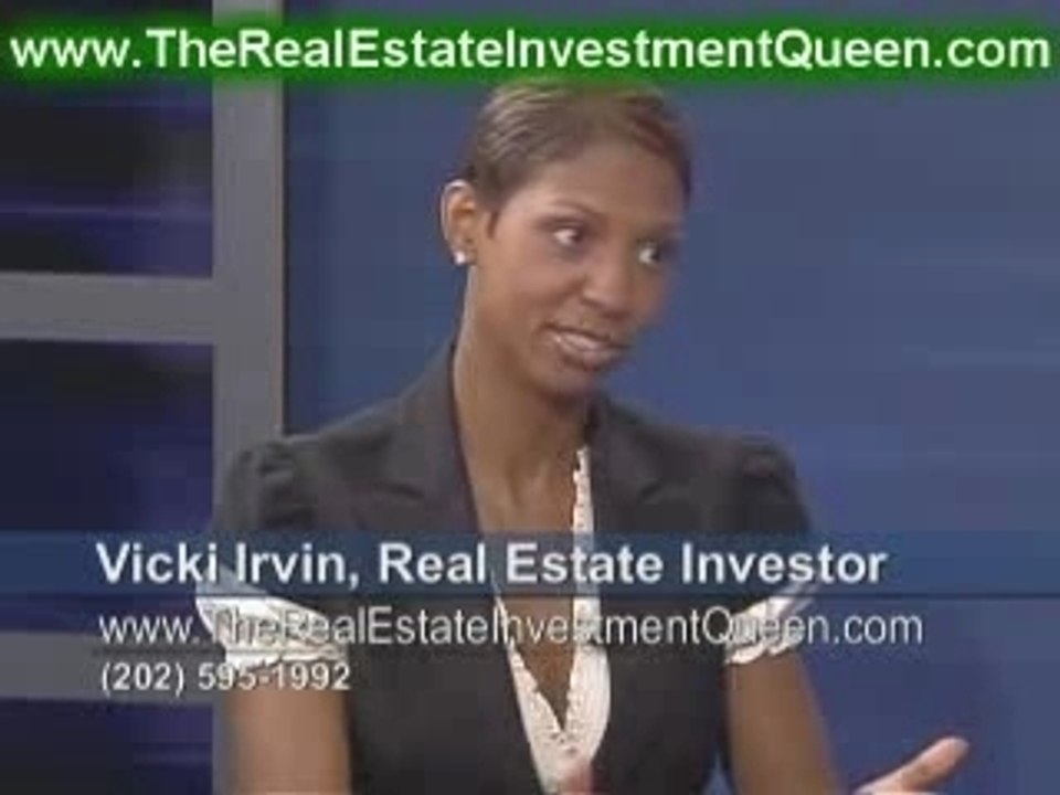 VICKI IRVIN-#1 Woman RealEstate Investor