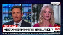 Kellyanne Conway really should just stop talking