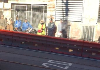 Tradie Blasts Heavy Metal at Abortion Protesters Outside Clinic