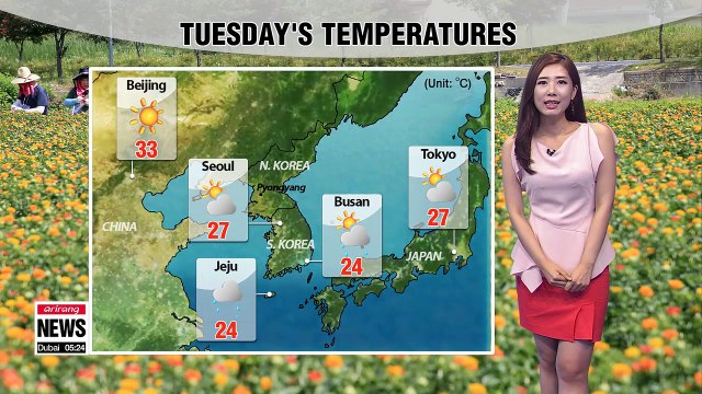 Monsoon rain begins on Jeju _ 061918